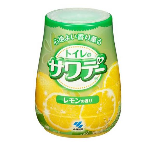 ●気分すっきりレモンの香りがトイレ空間に心地よく薫ります。●みずみずしい香りのゼリーからやわらかい香りが広がります。●「サワデー つめ替用」は、今までのサワデー容器にも使えます。※「Sawaday H