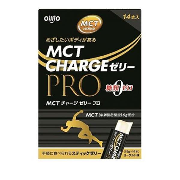 MCT CHARGE ゼリー PRO 15g (×14本入)