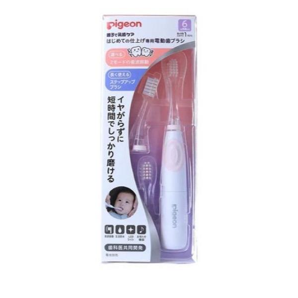 ●お子さまに合わせて使い分けできる2モードの音波振動。●はじめての「ソフトモード」：振動数 約12、000回／分（無負荷時）電動歯ブラシに慣れていないときに。弱めの振動で歯や歯ぐきにやさしい。●慣れた