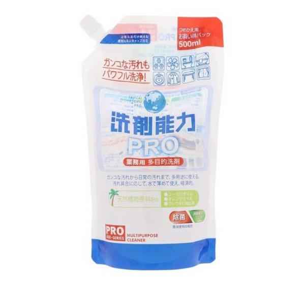 洗剤能力PRO(プロ) 500mL (詰め替え用)