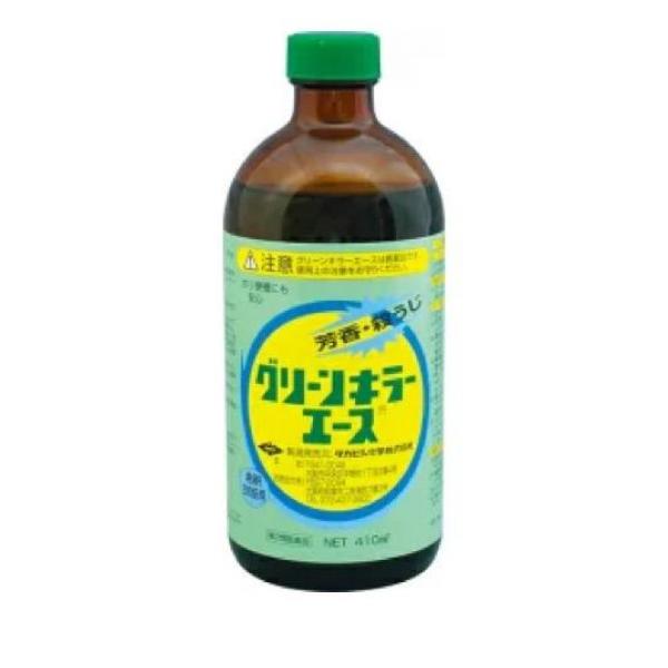 ポリ便槽をいためず，また特殊香料とクロロフィルの配合によって優れた芳香を有するグリーンの乳剤で，ジクロルボスによる殺虫力が優れ，芳香と殺うじをかねた商品です。●第四類・第三石油類・危険等級III・火気
