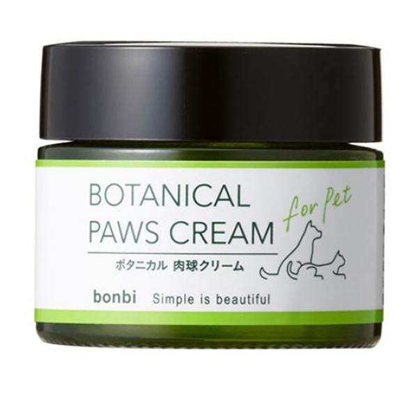 ●ボンビアルコン ボタニカル肉球ケアクリーム ペット用（bonbi Botanical Paws Cream for Pet）●植物由来の界面活性剤を使用。●安心安全な成分だけ作ったペットに優しい保湿