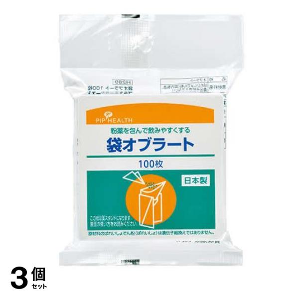 ●ピップ「袋オブラート」は、薬を包みやすい袋タイプのオブラート。●安全な天然素材のでん粉からつくられているため、薬をなめらかに包んでのどごしよくツルンと飲み込めます。●粉薬の苦手なお子様にも安心して使