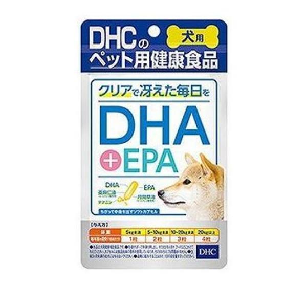 DHC 犬用 国産 DHA+EPA 60粒