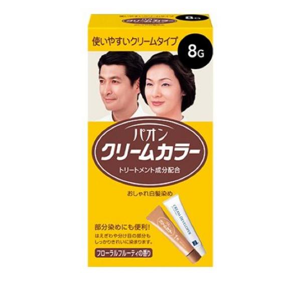 ●つややかで、なめらかな染め上がり。●必要な量だけ無駄なく使えるチューブ式の白髪染め（白髪用ヘアカラー）●クリーム状なので部分染めに便利です。●はえぎわや分け目もキレイに染まります。●1箱全量でセミロ