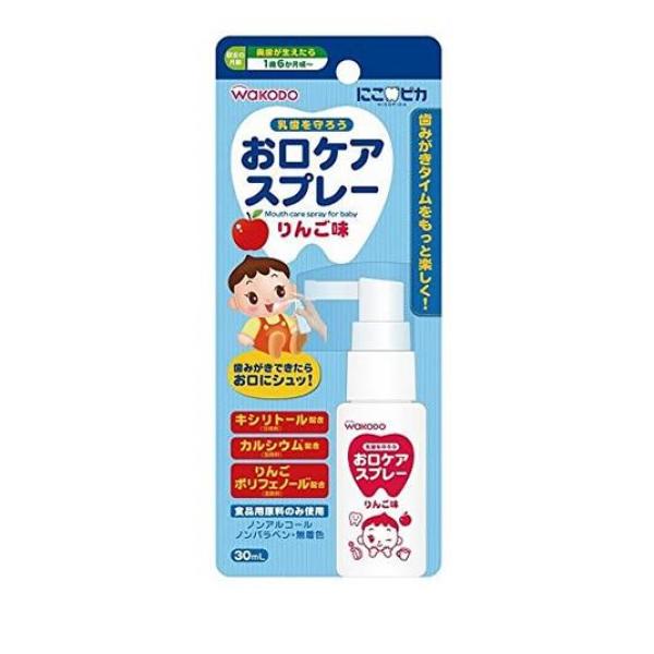 ●歯みがきできたらお口にシュッ！●歯みがき後の仕上げケアに 。●お口にシュッとスプレーするだけ。●食品用原料のみ使用しているので飲み込んでも問題ありません。●処方液は食品用原料のみ使用。●ノンアルコー