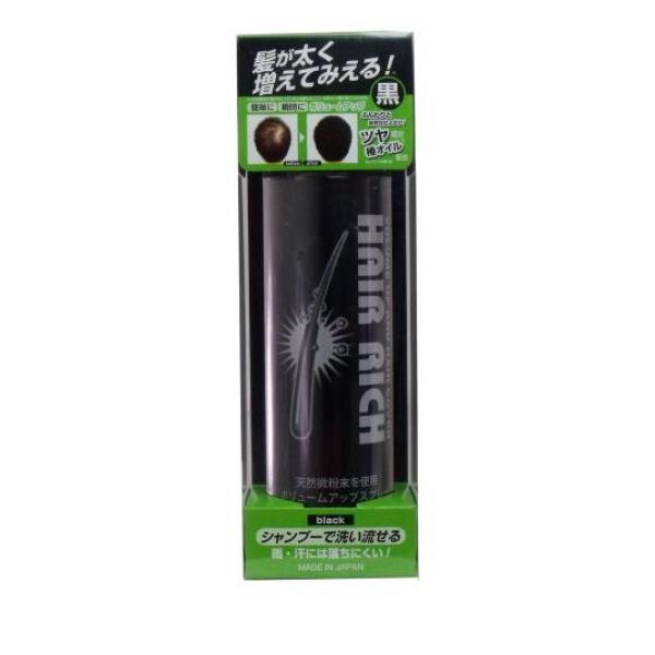 ●髪が太く増えてみえる。●簡単・瞬時にボリュームアップ!ふんわりと自然な仕上がり。●ミクロの天然微粉末が髪の毛1本1本に付着し、太く豊かにボリュームアップ!自然に仕上がります。●白髪も自然にカバーし、