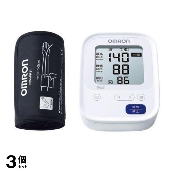 3個セットオムロン 上腕式血圧計 HCR-7106 1台