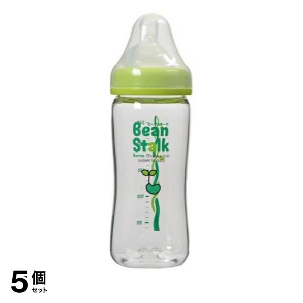 ●雪印 Bean Stalk（ビーンスターク）哺乳びん 赤ちゃん思い 広口トライタンボトル●哺乳瓶●びんの形状が使いやすい広口タイプ、Tritan(TM)を採用しました。●粉ミルクを入れやすい。●持ち