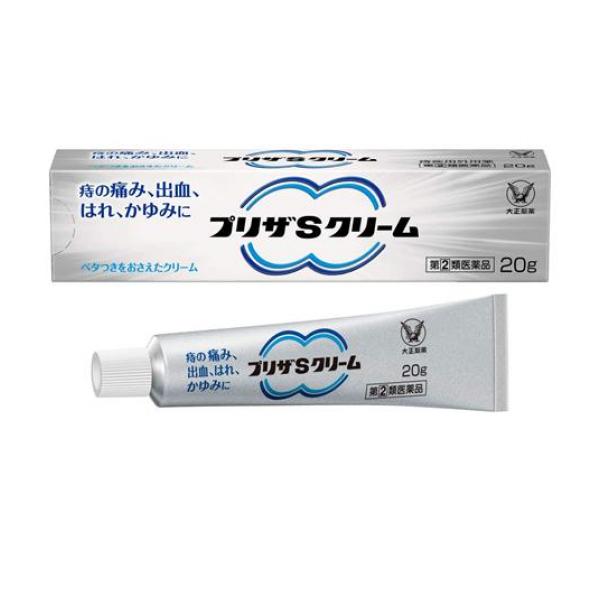 ◆プリザＳクリームは，炎症をおさえるヒドロコルチゾン酢酸エステルなど，痔の治療に効果的な成分が配合されています。これらの成分が作用し，痔の症状である痛み・出血・はれ・かゆみを緩和します。◆スーッとする