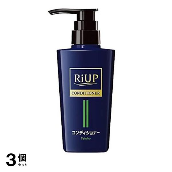 ●大正製薬 Ri UP（リアップ）ヘアコンディショナー●髪にハリ、コシをあたえるメンズ用薬用コンディショナー。●リアップヘアコンディショナーは、心地よい爽快感でくし通り良く、ふんわり仕上がります。●W