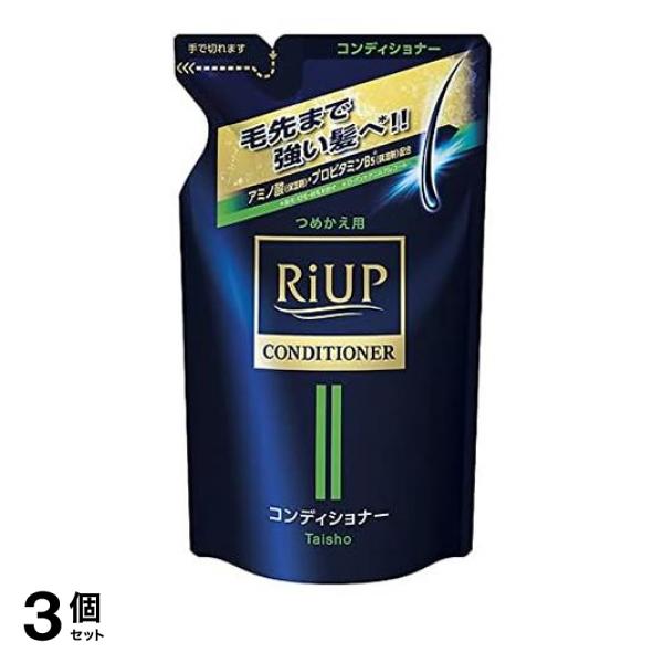 ●大正製薬 Ri UP（リアップ）ヘアコンディショナー●髪にハリ、コシをあたえるメンズ用薬用コンディショナー。●リアップヘアコンディショナーは、心地よい爽快感でくし通り良く、ふんわり仕上がります。●W