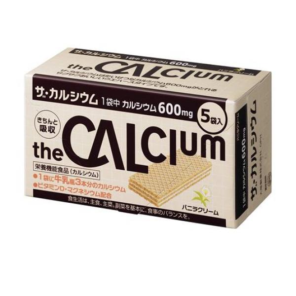 ザ・カルシウム バニラクリーム 5袋入× 1箱(定形外郵便での配送)