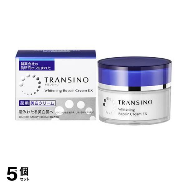 ●TRANSINO（トランシーノ）薬用ホワイトニングリペアクリームEX●澄みわたる美白へ 製薬会社の肌研究から生まれた薬用美白クリーム●おやすみ中に明るい肌に導くジェル状美白クリームです。●まるで&q