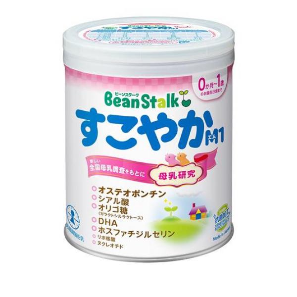 ビーンスターク すこやかM1 乳児用粉ミルク 小缶 300g