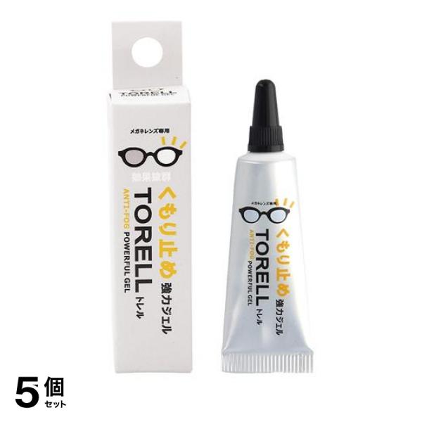 ●名古屋眼鏡 TORELL（トレル）くもり止め強力ジェル●メガネレンズ専用のジェルタイプ強力くもり止めです。●一度塗るだけで、曇り止め効果が長時間持続します。●1本で約40〜50回使用できます。