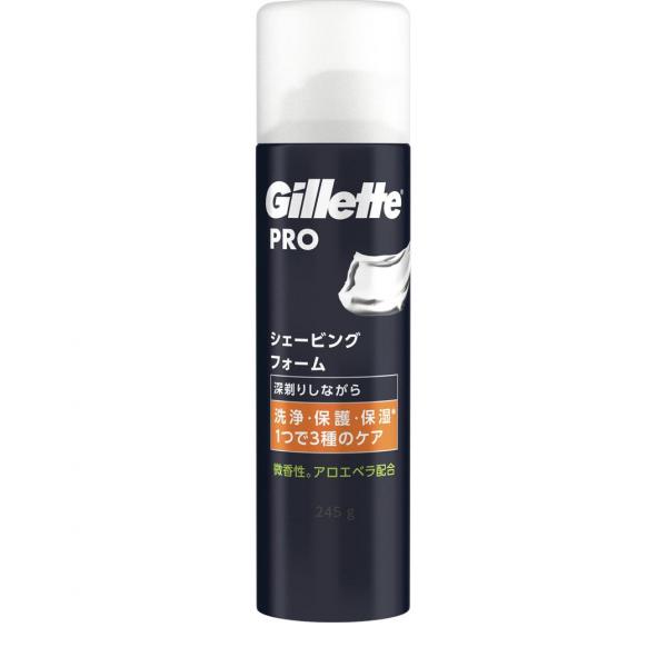 Gillette PRO(ジレットプロ) シェービングフォーム 245g
