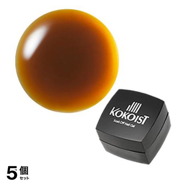 5個セットKOKOIST(ココイスト) カラージェル E-210S バーボンブラウン 2.5g(定形外郵便での配送)