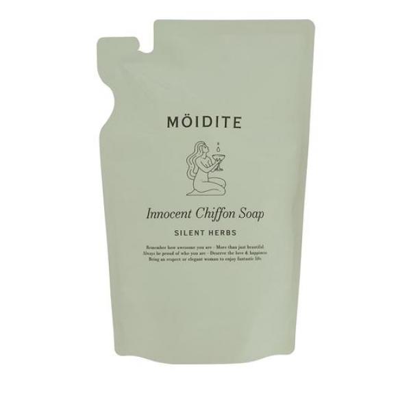MOIDITE(モアディーテ) イノセントシフォンソープ サイレントハーブの香り 260mL (詰め替え用)
