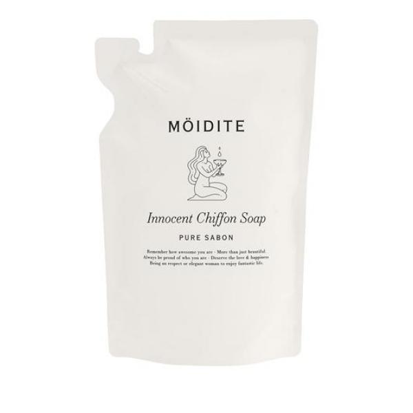 MOIDITE(モアディーテ) イノセントシフォンソープ ピュアサボンの香り 260mL (詰め替え用)