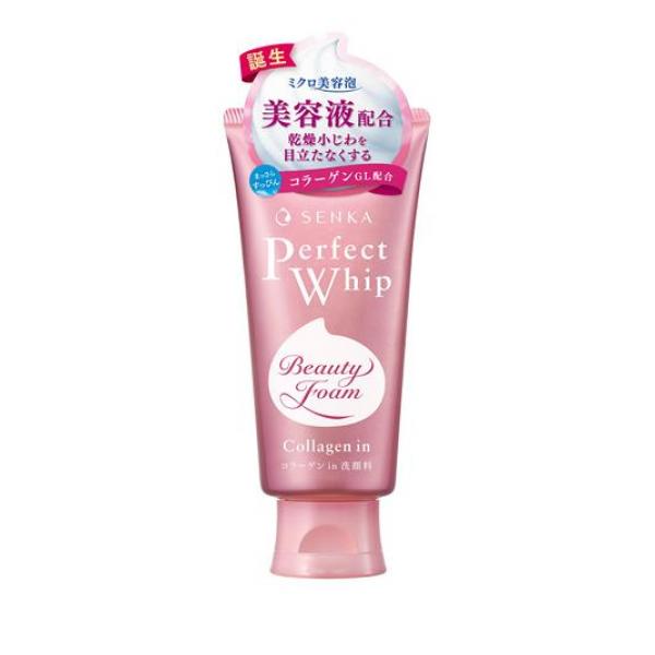 ●ファイントゥデイ資生堂 専科 センカ パーフェクトホイップ コラーゲンin（SENKA Perfect Whip Collagen in A）●洗顔フォーム●洗い上がりのつっぱり・乾燥悩みに。ミクロ