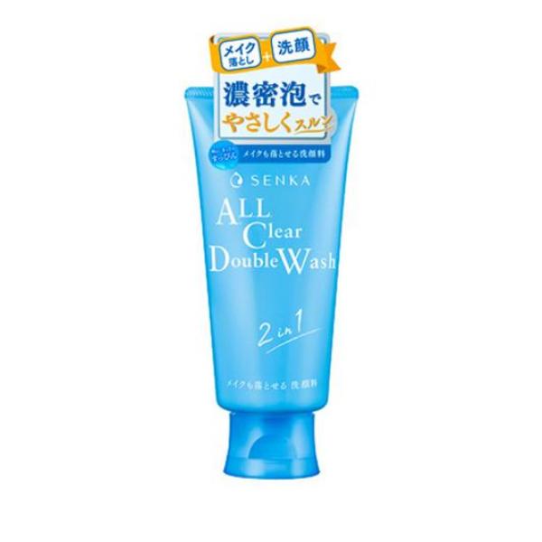 ●ファイントゥデイ資生堂 専科 センカ メイクも落とせる洗顔料a（SENKA A.L.L. Clear Double Wash A）●2in1！メイク落とし（クレンジング）＋洗顔フォーム●濃密な白まゆ