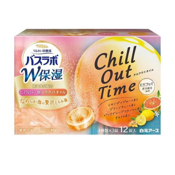 HERSバスラボ W保湿 Chill Out Time 12錠