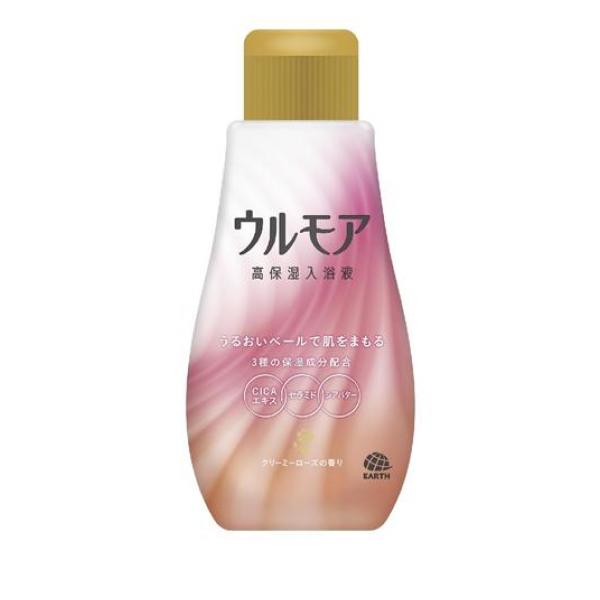 ●うるおいベールで肌をまもる 高保湿入浴液。●角層深くまで浸透する3種の保湿成分とうるおいベール成分が、肌をやさしく包みうるおいを閉じ込めます。●湯の色：乳白色（にごり）※アレルギーテスト・スティンギ