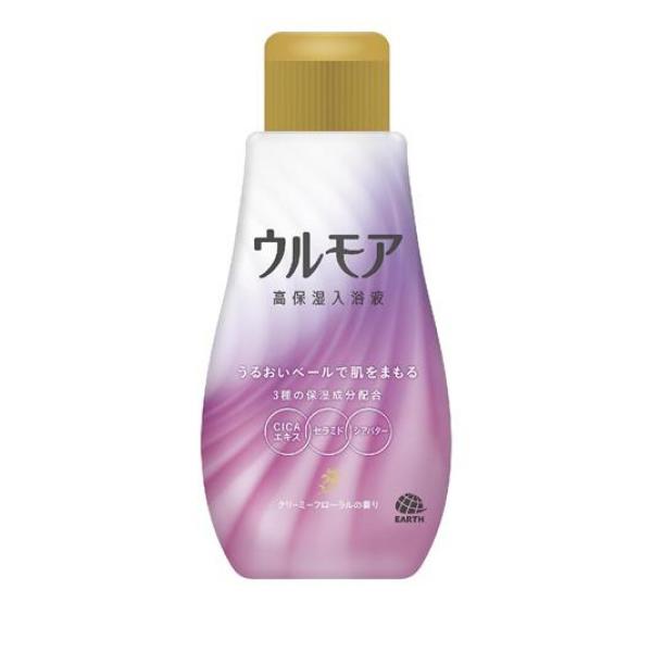 ●うるおいベールで肌をまもる 高保湿入浴液。●角層深くまで浸透する3種の保湿成分とうるおいベール成分が、肌をやさしく包みうるおいを閉じ込めます。●湯の色：乳白色（にごり）※アレルギーテスト・スティンギ