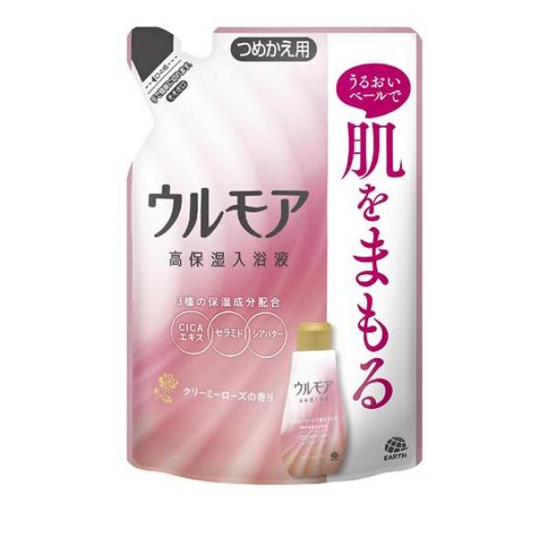 ●うるおいベールで肌をまもる 高保湿入浴液。●角層深くまで浸透する3種の保湿成分とうるおいベール成分が、肌をやさしく包みうるおいを閉じ込めます。●湯の色：乳白色（にごり）※アレルギーテスト・スティンギ