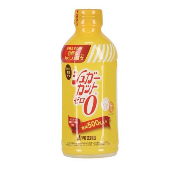 浅田飴 シュガーカットゼロ 液体甘味料 500g