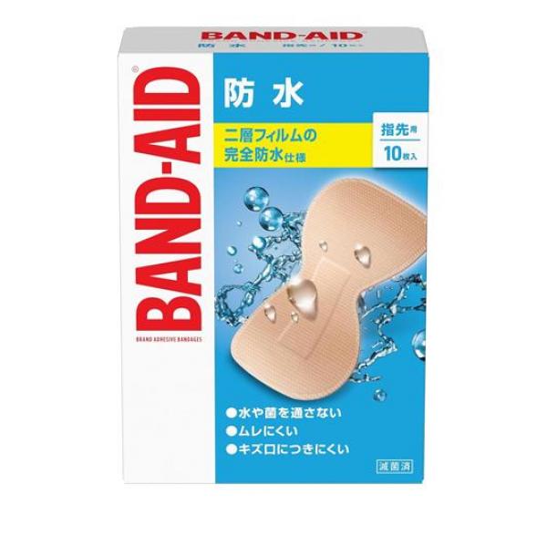 BAND-AID(バンドエイド) 防水 指先用 10枚入