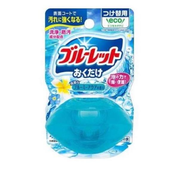 ●小林製薬 液体ブルーレットおくだけ 清潔なブルーミーアクアの香り つけ替用（※本品は付け替え用です。本体容器は付属しません。）●洗浄・防汚成分を配合。流すたびに便器表面をコートし、汚れの付着を抑えま