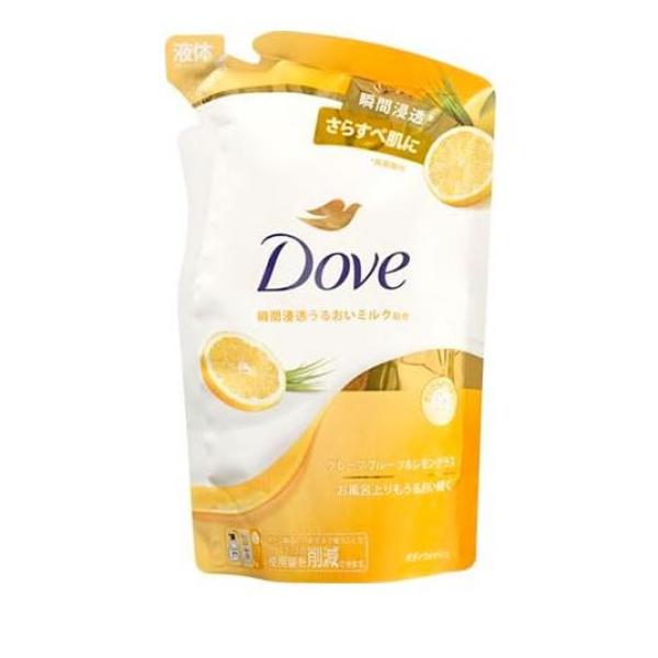 Dove(ダヴ) ボディウォッシュ グレープフルーツ＆レモングラス 330g (詰め替え用)