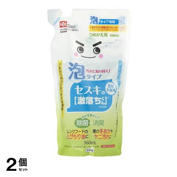 ●レック セスキの激落ちくん 密着泡スプレー 洗剤不使用●GNセスキ密着泡スプレー400m L S00688●ニオイの元となる汚れや雑菌を取り除くので、除菌・消臭効果もあります。●汚れに貼りつく泡タイ