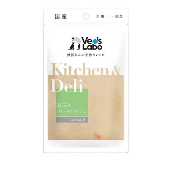 Kitchen＆Deli(キッチン＆デリ) 枝豆のクリームポタージュ 80g(定形外郵便での配送)