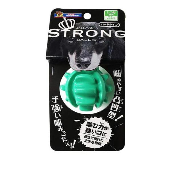 ドギーマン STRONG BALL(ストロングボール) S 1個入(定形外郵便での配送)