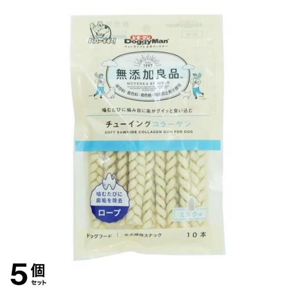 ●甘く香るミルク味がおいしい、コラーゲンを含有する牛皮ベースのガム。●歯が食い込みやすいロープ状に編み込みました。●適度な歯ごたえで、何度も噛むたびに歯が食い込み歯垢を除去し、歯と歯ぐきの健康維持に役
