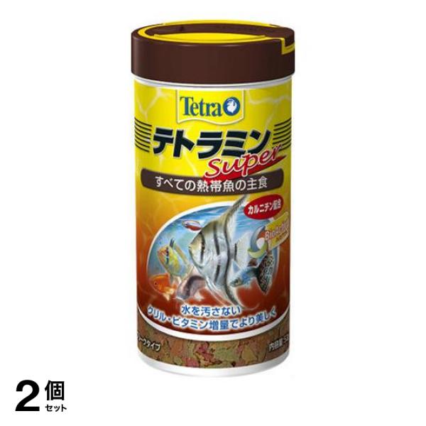 ●熱帯魚フード使用率No.1※「テトラミン」にスーパーをつけた、理想的な新世代テトラミンが誕生しました。（※2008年テトラジャパン調べ）●優れた栄養バランスが、効率のよいエネルギー生産を助けます。●