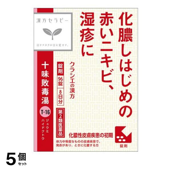 ●「十味敗毒湯」は，我が国江戸時代，世界で初めて乳癌の麻酔手術を行った世界的な医学者華岡青洲によって創られた「瘍科方筌（ヨウカホウセン）」に収載されている薬方です。●せつ（できもの）や急性で発赤し腫れ