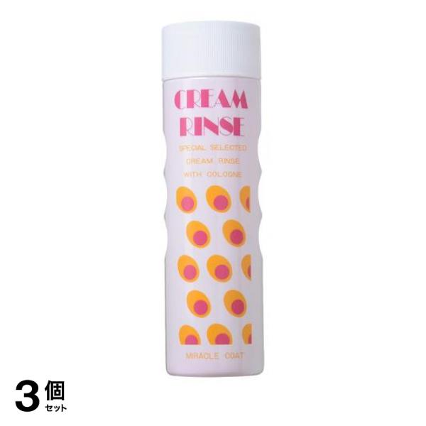 ●ニチドウ ミラクルコート クリームリンス 香水入り（MIRACLE COAT CREAM RINSE for PET）●犬・猫用●静電気を防ぎ、なめらかな感触を被毛に残し、ふんわりと仕上げます。●被