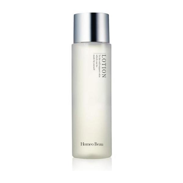 ●ホメオバウ ローション（Homeo Beau LOTION）●NMF主成分、アミノ酸をダイレクトに補給。衰え肌に美容液をあびせるような化粧水。●外から水分を与えることよりもしっかりと潤いを抱え込み、