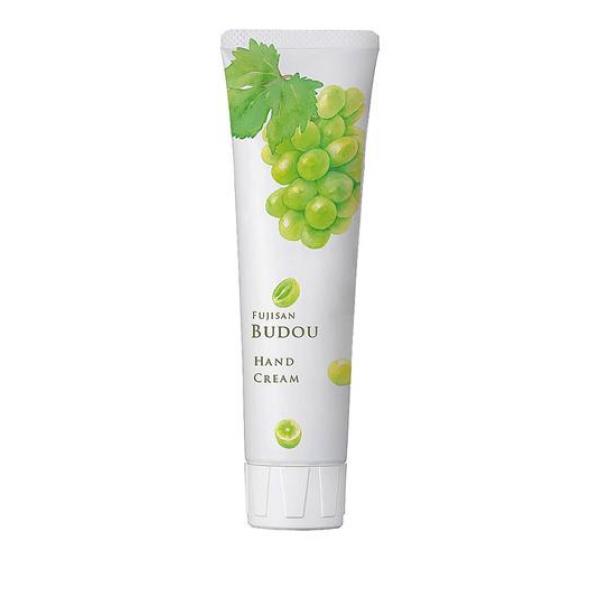 ●デイリーアロマジャパン 富士山ぶどう ハンドクリーム（FUJISAN BUDOU HAND CREAM）●季節限定●果実感あふれるみずみずしいマスカットの香り。●富士山に一番近いと称される「富士山ワ
