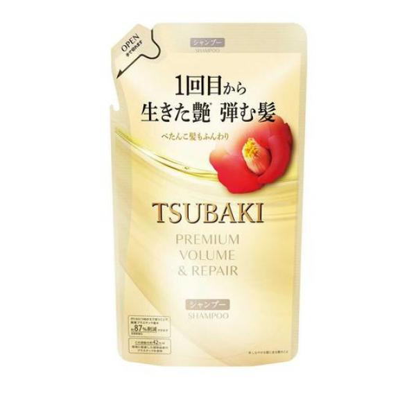 ●椿オイル＊1が進化。椿オイルフォース＊2＊3配合。●1回目から、生きた艶＊4弾む髪へ。＊1 ツバキ種子油＊2 ツバキ種子油、マカデミアナッツ脂肪酸フィトステリル、ラウロイルグルタミン酸ジ（フィトステ
