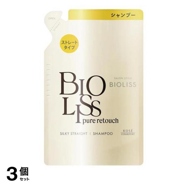 ●広がるうね毛もまっすぐさぁら髪へみちびく、ストレートタイプのシャンプー。●うるおい・ツヤ・ダメージ補修の3つのケアで美しい髪へととのえる。●うね毛レタッチ処方：「天然由来アミノ酸誘導体」配合で内部の