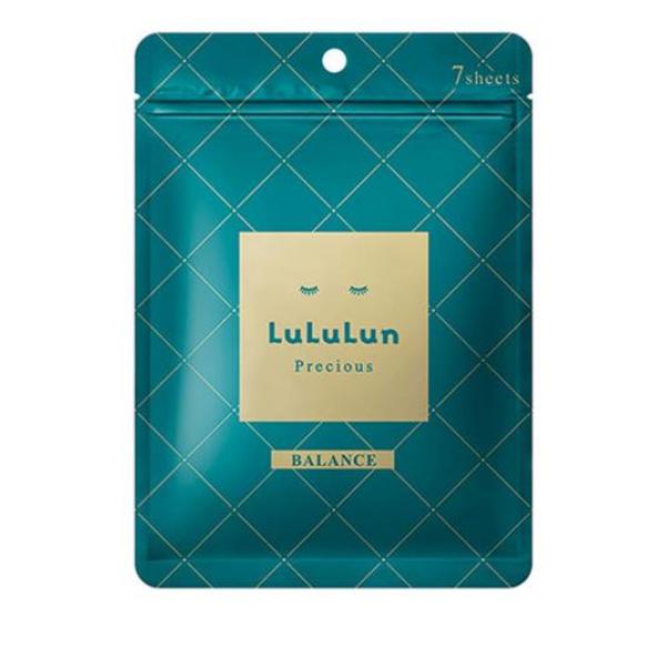 ●Lu Lu Lun Precious GREEN BALANCE（ルルルンプレシャス グリーン バランス）●ちょっと大人になった肌に、ちょっとプレシャスなファーストエイジングケア(*1)を。●20代