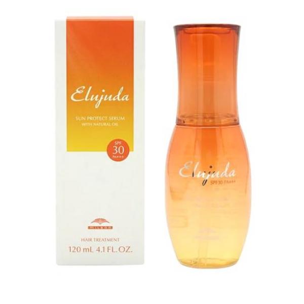 ●ミルボン エルジューダ サンプロテクト セラム（milbon Elujuda SUN PROTECT SERUM）SPF30 PA+++●ヘアトリートメント・頭皮用日焼け止め〈美容室専売品〉●紫外線