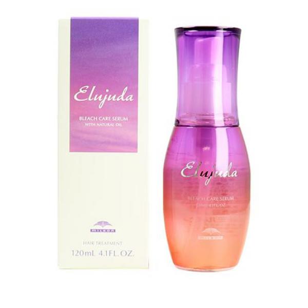 ●ミルボン エルジューダ ブリーチケア セラム（milbon Elujuda BLEACH CARE SERUM）●ヘアトリートメント〈美容室専売品〉●毛先が絡まり、フワフワ広がりやすいブリーチ毛の方