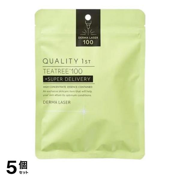 ●クオリティファースト ダーマレーザー TEA100（QUALITY 1st SUPER TEATREE 100 DERMA LASER）●乾燥や外的刺激から肌を保護し、肌あれを防ぎます。●ティーツリ