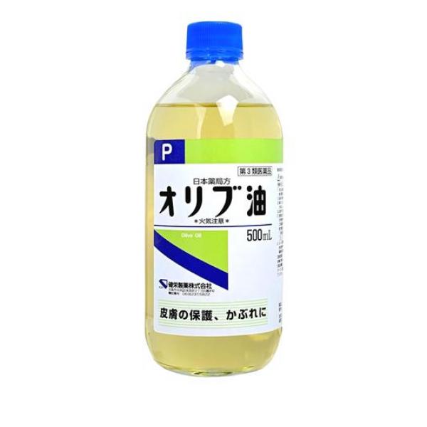 健栄製薬 オリブ油 500m L